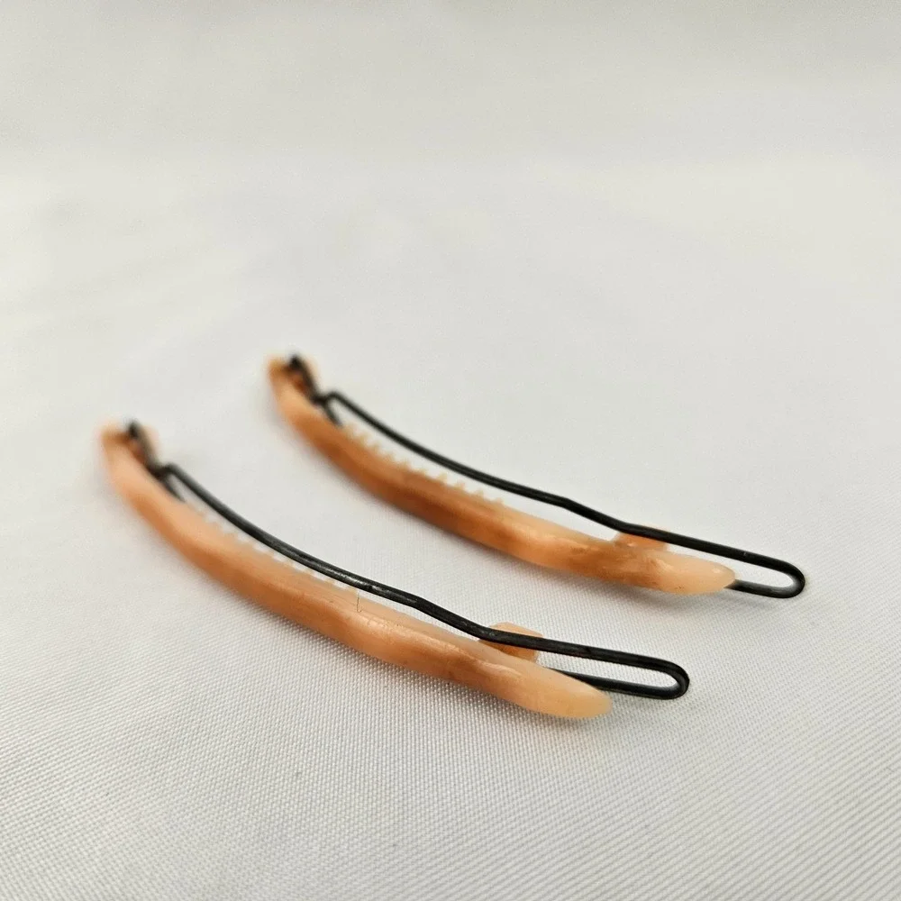 Vintage Goody Tight Clasp Clip Hair Barrettes 2.5